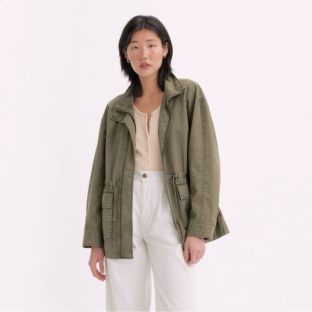 Apriori Utility Denim Field Jacket